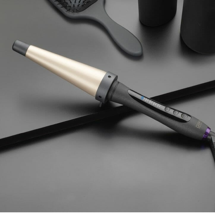 DIVA PRO STYLING Digital Wand Hair curler 22-45mm +gift/surprise