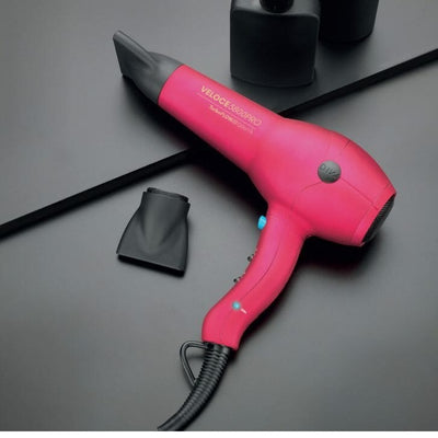 DIVA PRO STYLING Veloce 3800 Pro Pink Hair dryer + gift/surprise