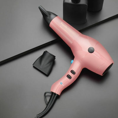 DIVA PRO STYLING Rapida 4000 Pro Blush Hair dryer + gift/surprise