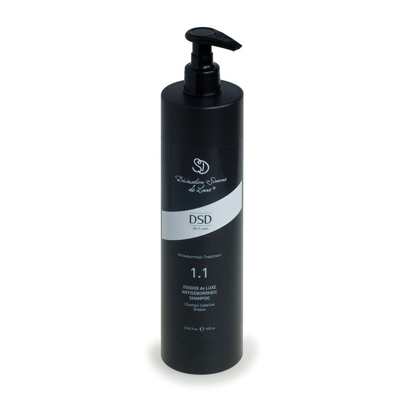 Dixidox de Luxe antiseborėjinis šampūnas 500ml DSD1.1L +dovana prabangus namų kvapas su lazdelėmis