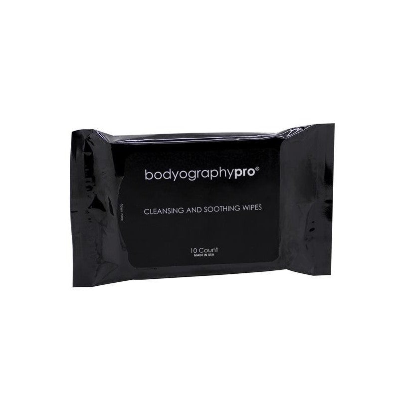 Bodyography Cleansing And Soothing Wipes BDCLSD2, 10 pcs.