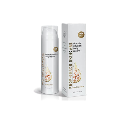 GMT Beauty Drėkinamasis kūno kremas su vitaminais Vitamin Infusion Body Cream 200 ml +dovana