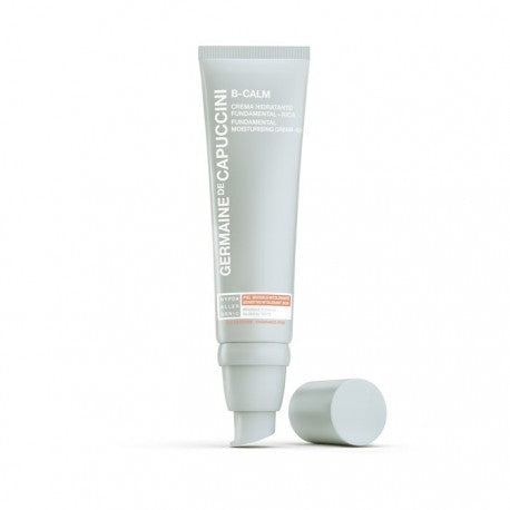 Germaine De Capuccini B-Calm Moisturizing soothing cream for dry skin "Fundamental", 50 ml +gift T-LAB Shampoo/conditioner