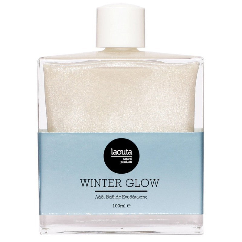 Laouta Hydrating Body Oil Winter Glow LAO0006, enriched with almond and olive oils, 100 ml