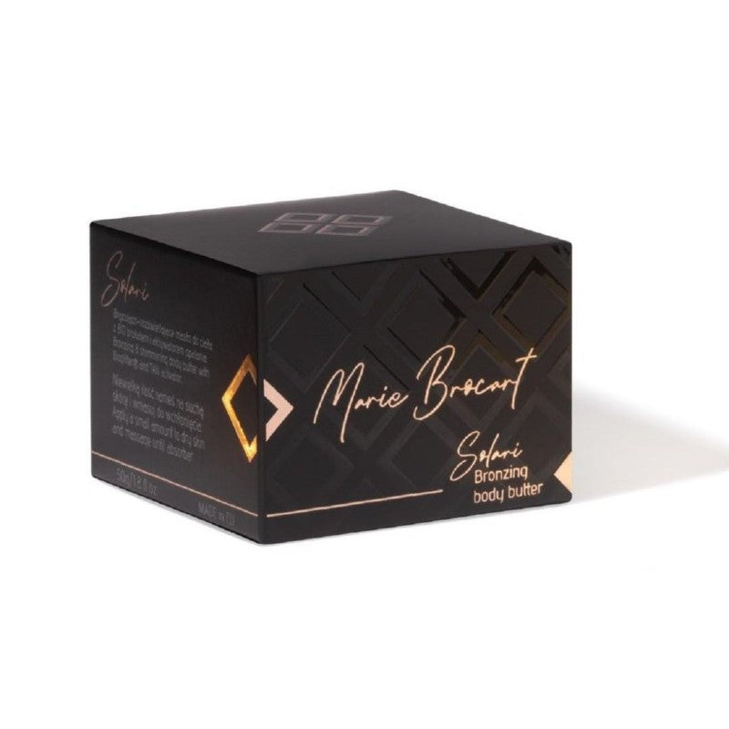 Масло для тела Marie Brocart Solari Shimmer and Bronzing MAR08169, с бронзаторами, 50 г
