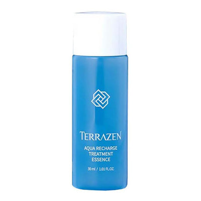 Hydrating essence for facial skin Terrazen Aqua Recharge Treatment Essence TER01053, especially suitable for dry facial skin, 30 ml