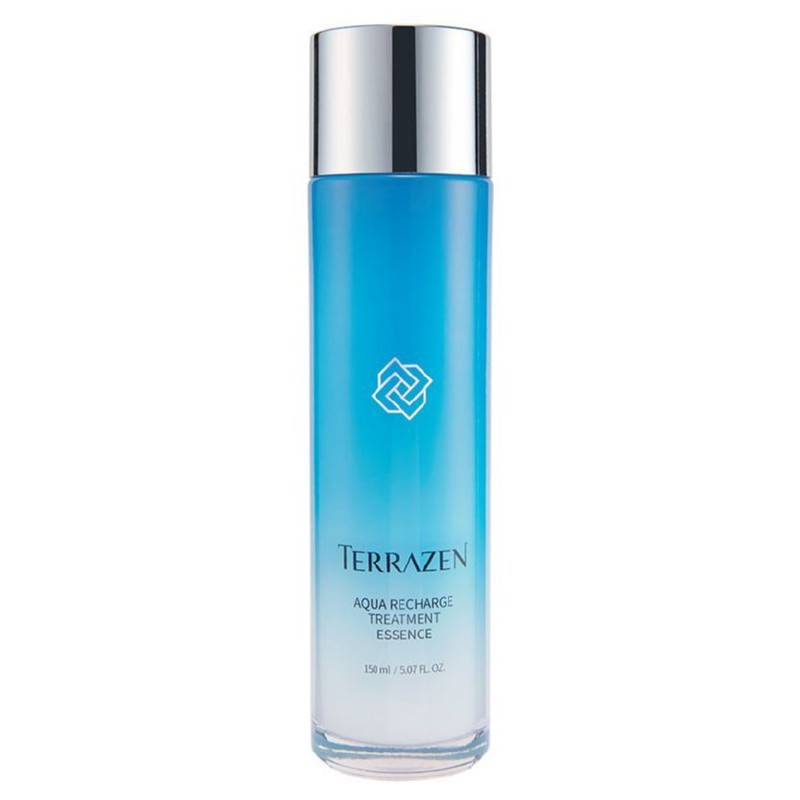 Увлажняющая эссенция для кожи лица Terrazen Aqua Recharge Treatment Essence TER86801, особенно подходит для сухой кожи лица, 150 мл