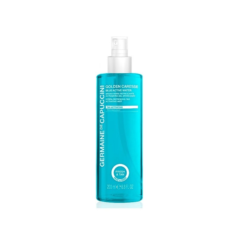 Germaine De Capuccini Blue Active Water Hydrating Spray, 200 ml +gift T-LAB Shampoo/Conditioner