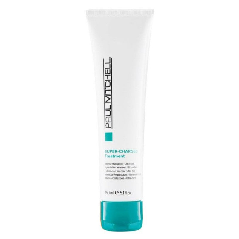 Moisturizing cream for hair Paul Mitchell Instant Super Charged Treatment PAUL101230, instantly restores the moisture balance in the hair, 150 ml + gift Previa hair product