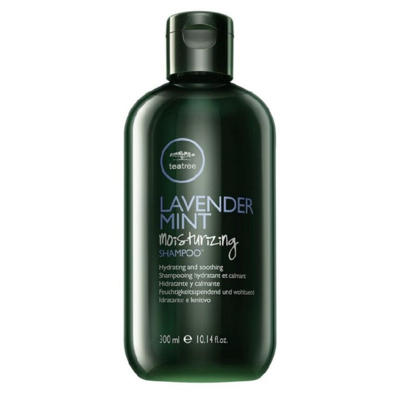 Moisturizing hair shampoo Paul Mitchell Lavender Mint Shampoo PAUL201133, daily use, cleans and moisturizes hair, 300 ml + gift Previa hair product