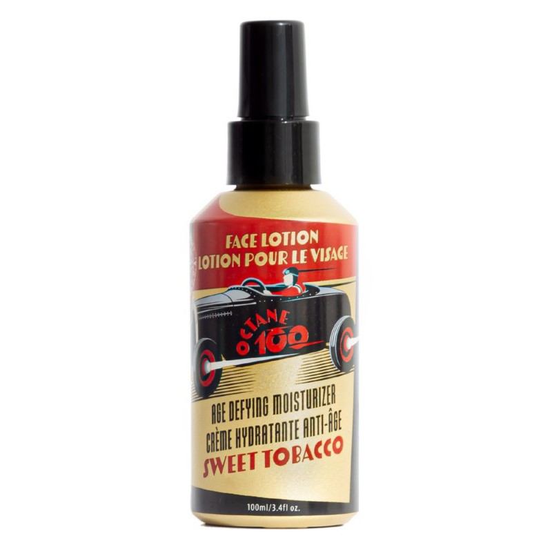 Moisturizing face lotion for men 18.21 Man Made Octane 100 Face Lotion Sweet Tobacco, OCT3ST, 60 ml
