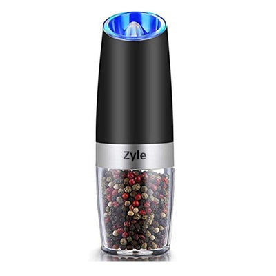 Salt and pepper grinder Zyle ZY14PGB, electric, automatic