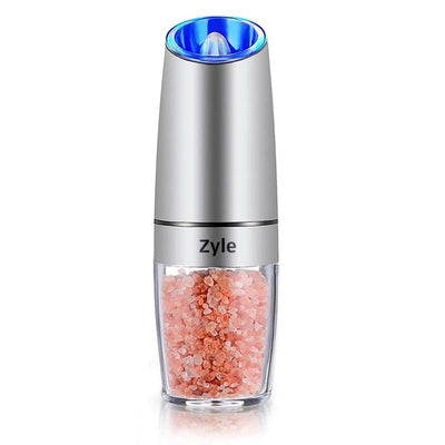 Мельница для соли и перца Zyle ZY15PGS, электрическая, автоматическая