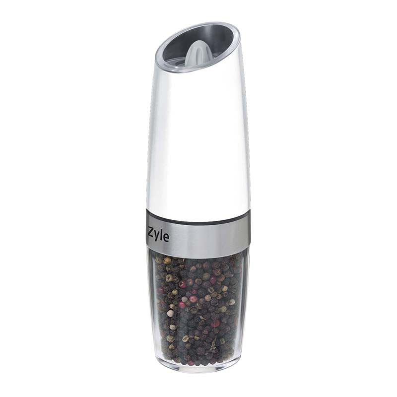 Salt and pepper grinder Zyle ZY17PGW, electric, automatic