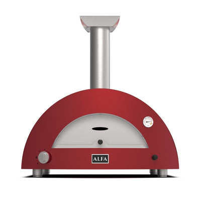 Газовая гибридная печь для пиццы Alfa - MODERNO 2 Pizze