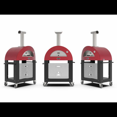 Gas Hybrid Pizza Oven Alfa - MODERNO 2 Pizze