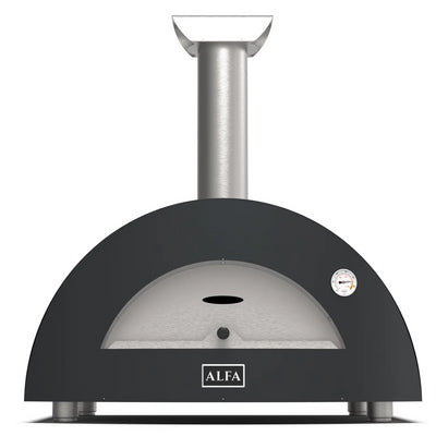 Газовая гибридная печь для пиццы Alfa - MODERNO 2 Pizze