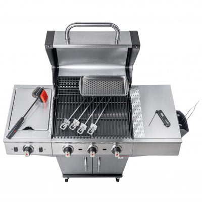 Gas grill with Char-Broil Performance Pro S 3