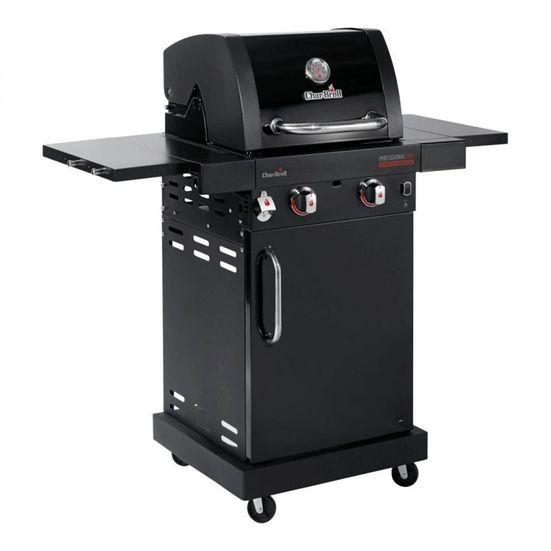Gas grill Char-Broil Professional CORE B 2 + presents various accessories
