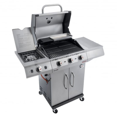 Gas grill with Char-Broil Performance Pro S 3