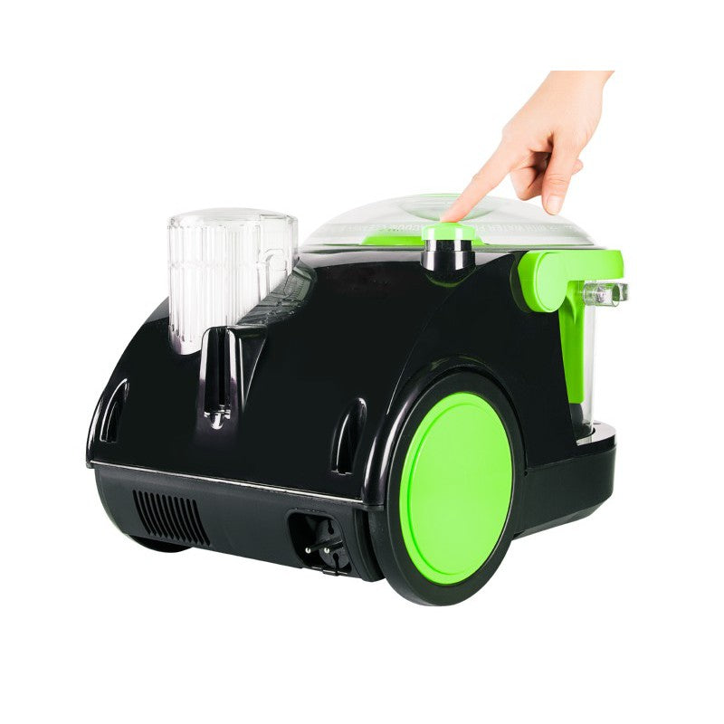 Vacuum cleaner Zyle Bora 4000Z with water and HEPA filters, 850 W