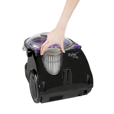 Vacuum cleaner Zyle Bora 5000Z with water and HEPA filters, 850 W