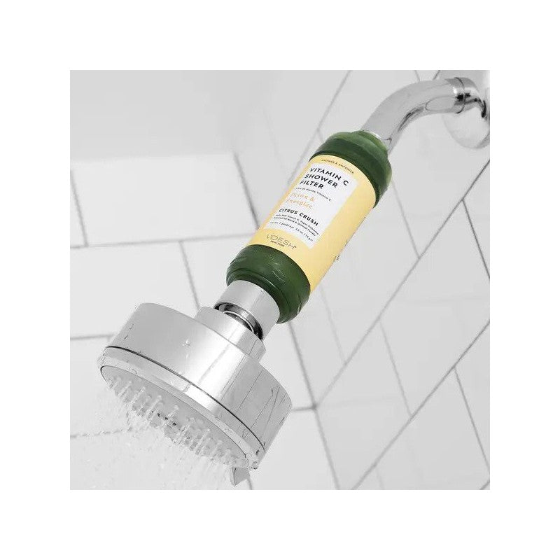Shower filter saturated with Vitamin C Voesh Shower &amp; Empower Vitamin C Shower Filter Citrus Crush VBF125CTR, 70 g.