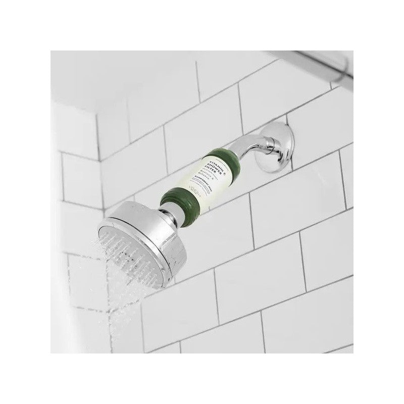 Shower filter saturated with Vitamin C Voesh Shower &amp; Empower Vitamin C Shower Filter Rainforest Mist VBF125RNF, 70 g.