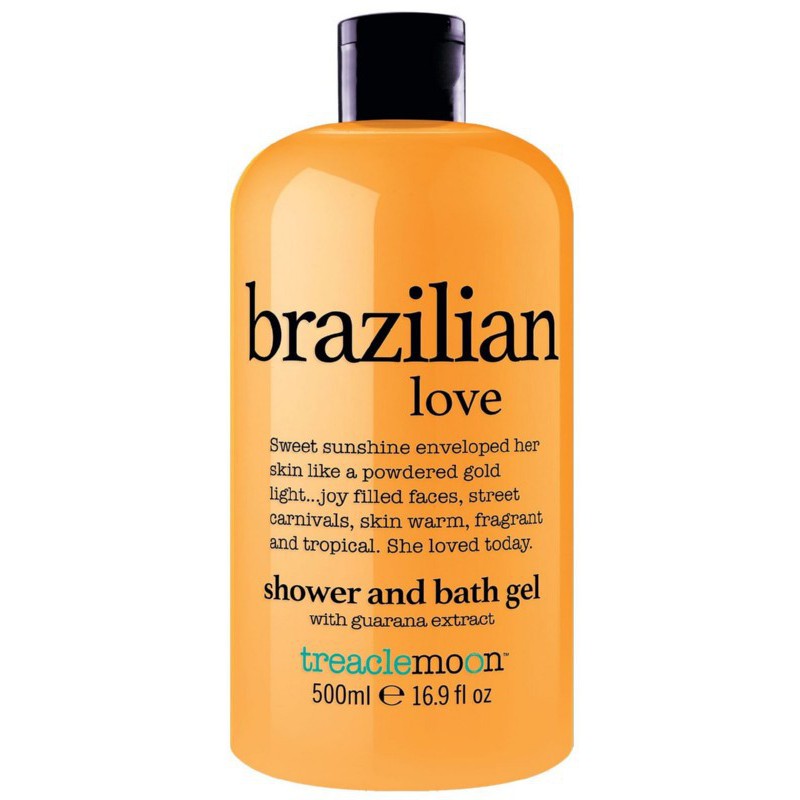 Dušo želė Treaclemoon Brazilian Love Shower Gel TMBL001, 500 ml