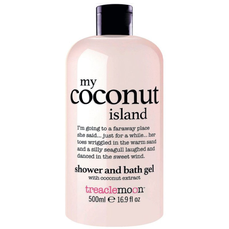 Dušo želė Treaclemoon My Coconut Island Shower Gel 500 ml