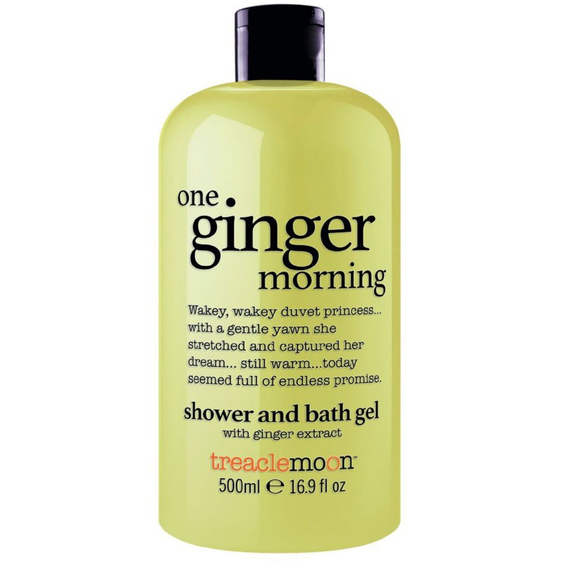 Dušo želė Treaclemoon One Ginger Morning Shower Gel TMG001, 500 ml