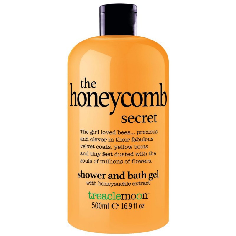 Shower gel Treaclemoon The Honeycomb Secret Shower Gel 500 ml