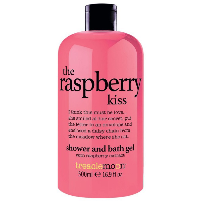 Dušo želė Treaclemoon The Raspberry Kiss Shower Gel TMR001, 500 ml