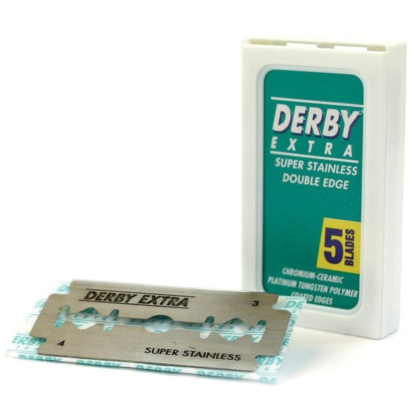 Derby Extra Double-edged razor blades, 5 pcs.