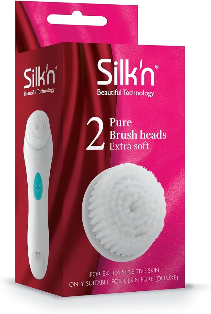 Сменные щетки Silkn Pure Extra Soft SCPR2PEUES001