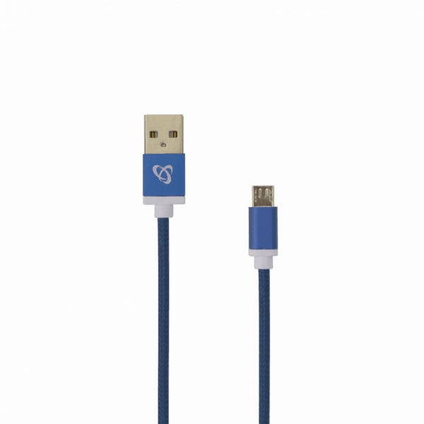 Sbox USB-10315BL USB-&gt;Micro USB M/M 1,5м синий