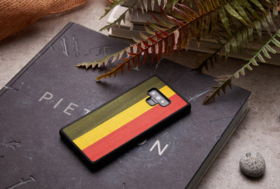 MAN&amp;WOOD Чехол для смартфона Galaxy Note 9 регги черный