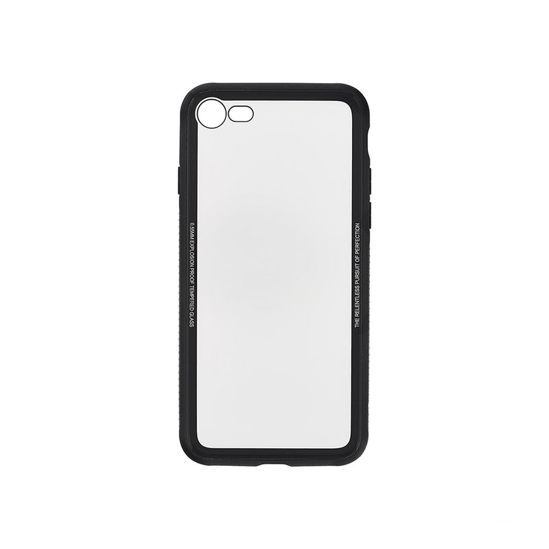 Чехол Tellur Glass Simple для iPhone 8, черный 
