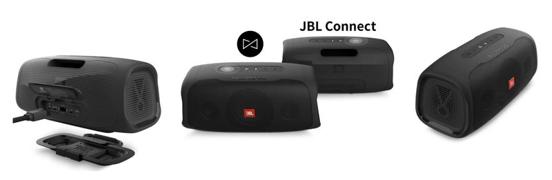 Автомобильный сабвуфер JBL BassPro Go Plus и портативная Bluetooth-колонка