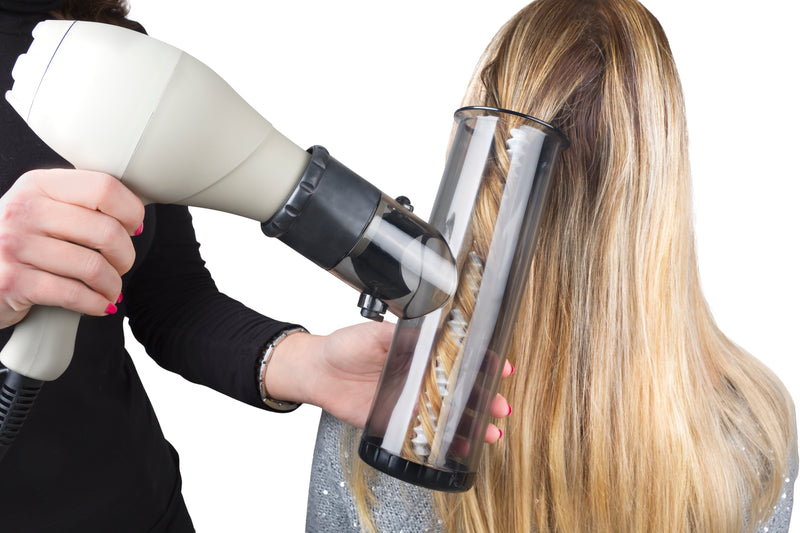 Labor Pro BazookaCurler džiovintuvo priedas plaukų garbanavimui