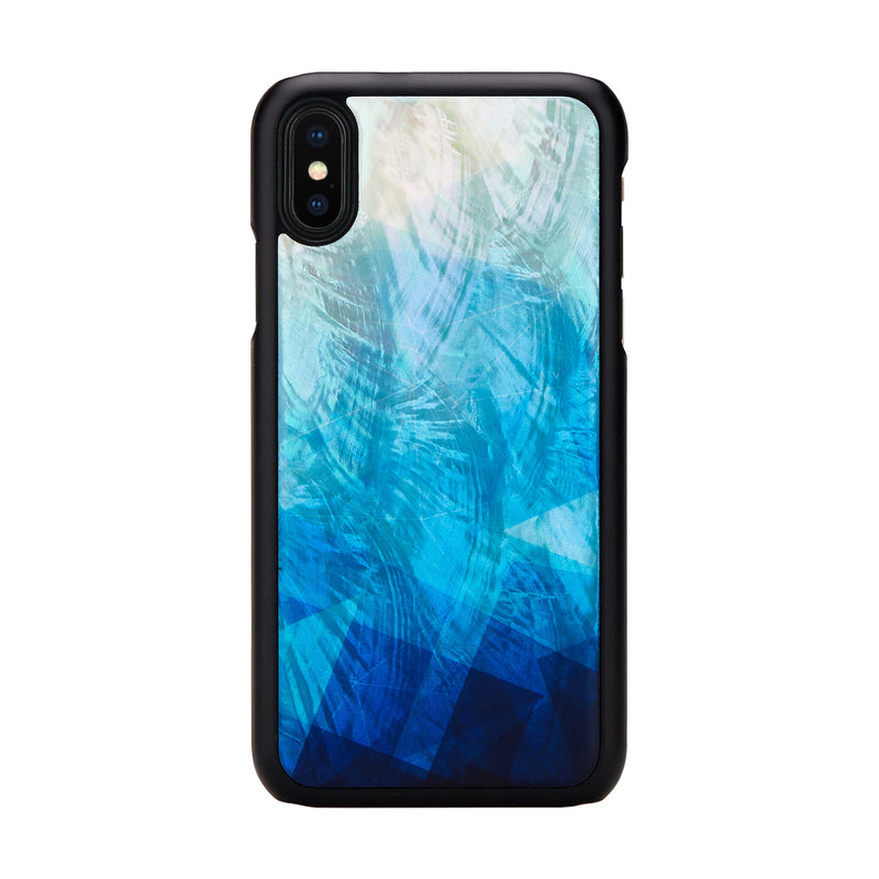 iKins SmartPhone case iPhone XS/S blue lake black