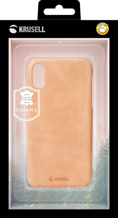 Krusell Sunne Cover Apple iPhone XR vintage nude