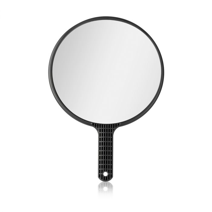 Round mirror with handle LABOR PRO