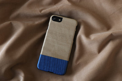 MAN&WOOD case for iPhone 7/8 dove black