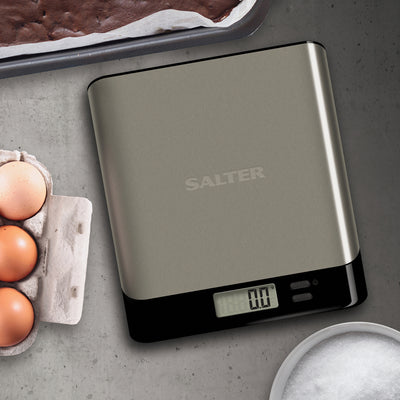 Цифровые кухонные весы Salter 1052A SSBKDR Arc Pro из нержавеющей стали