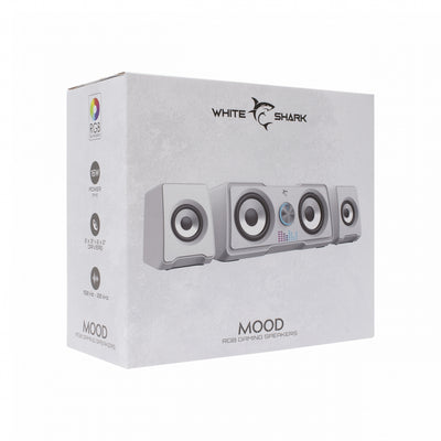 White Shark GSP-968 Mood RGB Gaming 2.2 Speaker System White