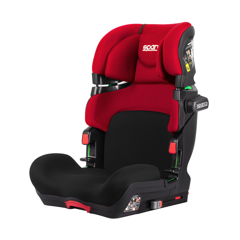 Sparco SK800 Red Isofix 9–36 кг (SK800IG23RD)