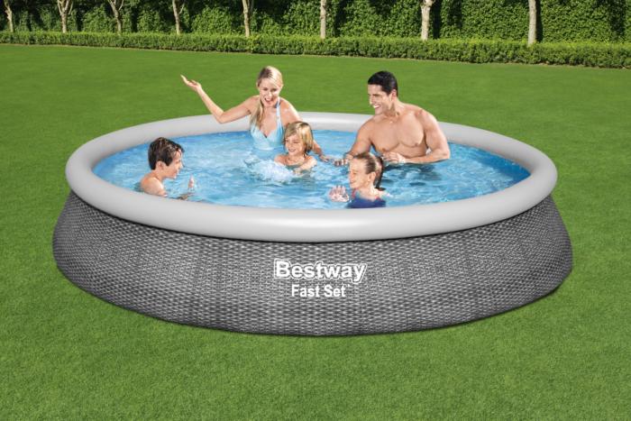 Bestway 57376 Fast Set Pool Set