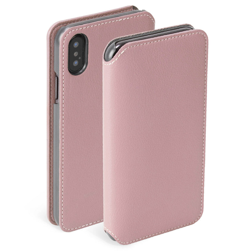 Krusell Pixbo 4 Card SlimWallet Apple iPhone XS Max rose 