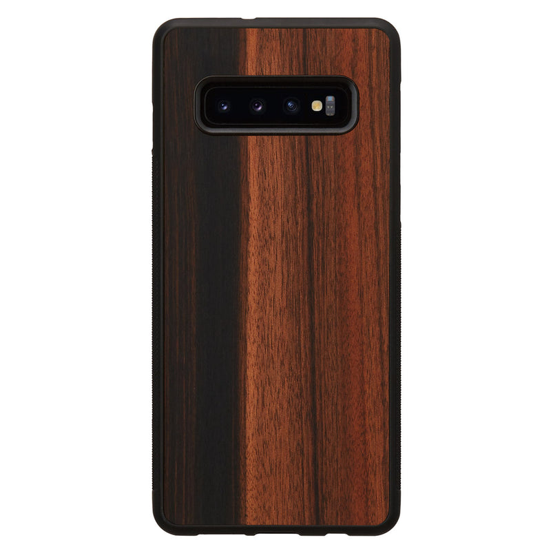 Чехол для смартфона MAN&amp;WOOD Galaxy S10 Plus черного цвета